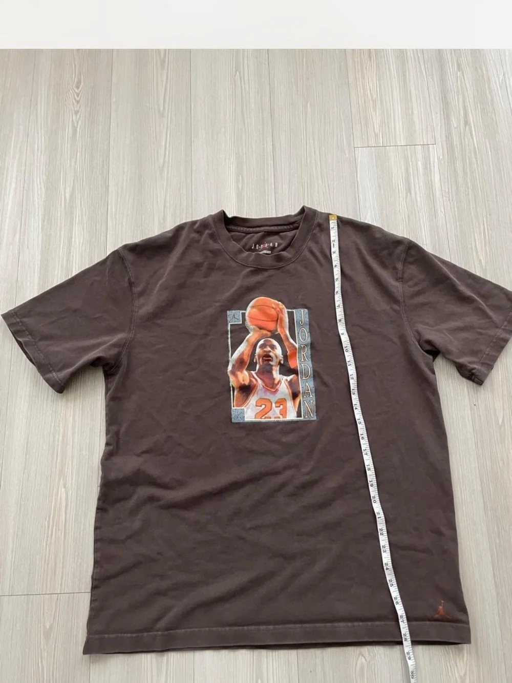 Jordan Brown Short Sleeve Graphic Tee